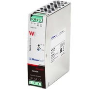 Блок питания на DIN рейку ELCOMTECH AC/DC 240W вход 200-500V,выход 24V 10A ADWDR-240-24 УТ-00035166
