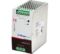 Блок питания на DIN рейку ELCOMTECH AC/DC 240W вход 100-240V,выход 24V 10A ADSDR-240-24 УТ-00038958