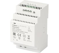 Блок питания на DIN рейку ELCOMTECH AC/DC 22,5W вход 100-240V,выход 4,5V 4,5A ADHDR-60-5 УТ-00038954