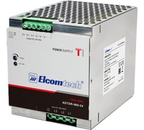 Блок питания на DIN рейку ELCOMTECH AC/DC 960W вход 340-550V,выход 24V 40A ADTDR-960-24 УТ-00035169