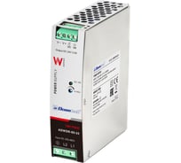 Блок питания на DIN рейку ELCOMTECH AC/DC 60W вход 200-500V,выход 24V 2,5A ADWDR-60-24 УТ-00035165