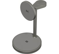 Беспроводное зарядное устройство 3 в 1 Base для Apple MAGSSORY с магнитами с поддержкой Qi2 Titan WCH012t
