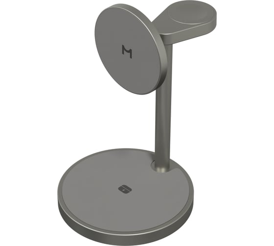 Беспроводное зарядное устройство 3 в 1 Base для Apple MAGSSORY с магнитами с поддержкой Qi2 Titan WCH012t 1