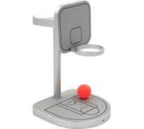 Беспроводное зарядное устройство 3 в 1 Basketball для Apple MAGSSORY с магнитами с поддержкой Qi2 WCH032