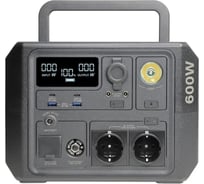 Портативная электростанция Mobivolt 600 MAX, 600 W 518 Wh 140000 mAh 2044702940668