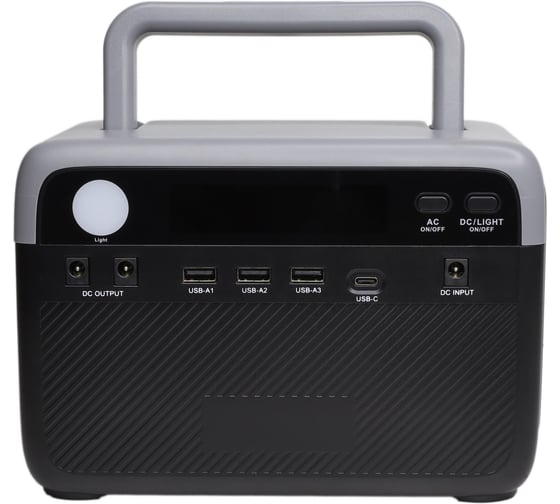 Портативная электростанция Boltpower 300 MAX, цвет серый 2044771956621 1