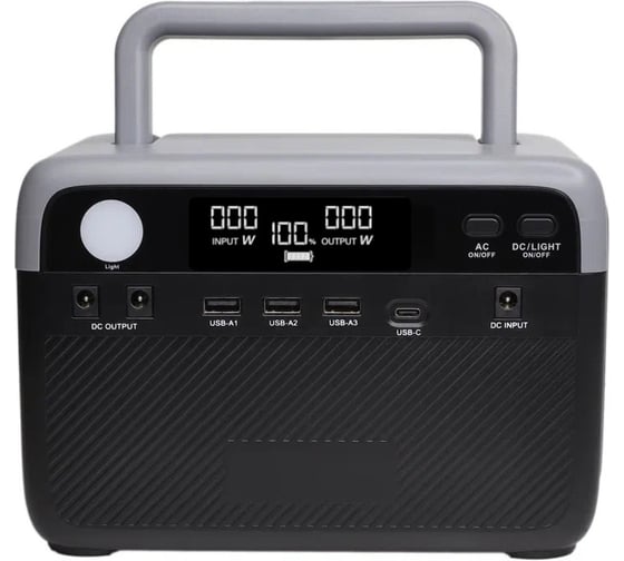Портативная электростанция Boltpower 300 MAX, 300W 230 Wh 62200 mAh 2044771956621 1
