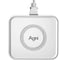 Зарядное устройство c беспроводной зарядкой AGNI 2 USB-A+3 USB-C 100W,белый,TP-CA02-E-GaN-бел TP-CA02-E-GaN-white 2