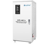Трехфазный стабилизатор напряжения HoldPeak SJW3-6KVA