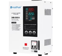 Однофазный стабилизатор напряжения HoldPeak DMB-5000VA