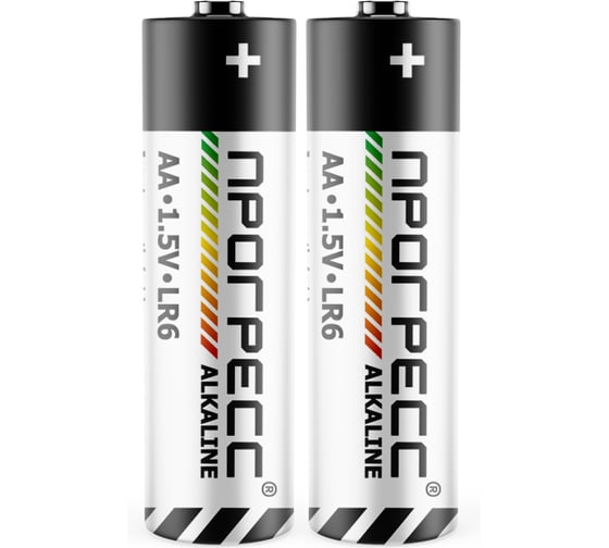 Элемент питания Прогресс LR6 2/shrink 3700 1