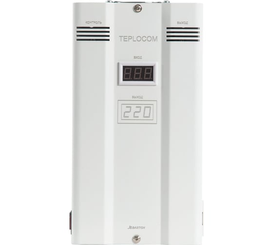 Фазоинверторный стабилизатор  для бытовой техники TEPLOCOM ST-1500 Invertor 689