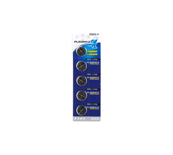 Батарейки Pleomax CR20255BL 100/2000/66000 C0022143 1