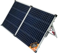 Складная солнечная панель WOODLAND Sun House 120W 0071420