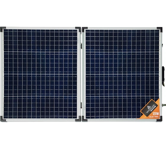 Складная солнечная панель WOODLAND Sun House 120W 0071420