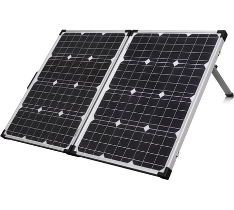 Складная солнечная панель WOODLAND Sun House 100W 0071419