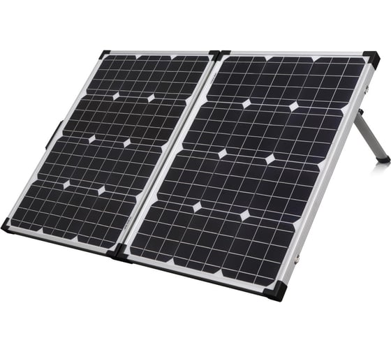 Складная солнечная панель WOODLAND Sun House 100W 0071419 1