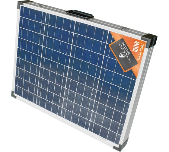 Складная солнечная панель WOODLAND Sun House 100W 0071419
