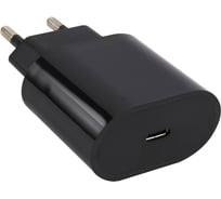 Сетевое зарядное устройство Type-C (PD1-3A), PD18, черный, Red Line УТ000024178