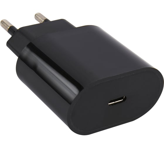 Сетевое зарядное устройство Type-C (PD1-3A), PD18, черный, Red Line УТ000024178