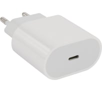 Сетевое зарядное устройство Red Line Type-C (PD1-3A), PD18, белый, УТ000020523