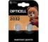 Батарейки OPTICELL Specialty 2032 2шт 6060002 1