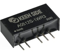 DC/DC преобразователь KEEN SIDE A0512S-1WR3 (упаковка 15 шт.) 192514