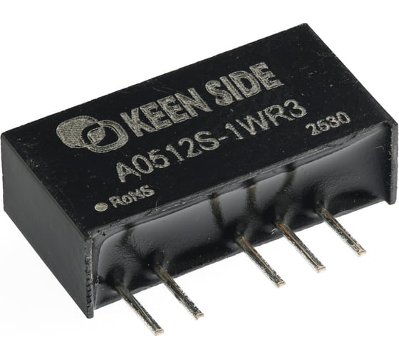 Преобразователь KEEN SIDE DC/DC A0512S-1WR3 (упаковка 15 шт.) 192514 1
