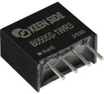 DC/DC преобразователь KEEN SIDE B0505S-1WR3 (упаковка 21 шт.) 192517