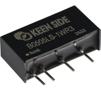 DC/DC преобразователь KEEN SIDE B0505LS-1WR3 (упаковка 25 шт.) 192516