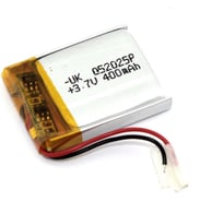 Аккумулятор Amperin Li-Pol батарея 5*20*25мм 2pin 3.7V/400mAh 86279