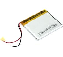 Аккумулятор Amperin Li-Pol батарея 4*50*55мм 2pin 3.7V/1000mAh 94895