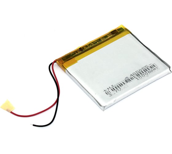 Аккумулятор Amperin Li-Pol батарея 4*50*55мм 2pin 3.7V/1000mAh 94895 1