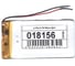 Аккумулятор Amperin Li-Pol батарея 4*35*60мм 2pin 3.7V/1000mAh 18156 1