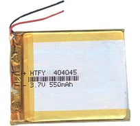 Аккумулятор Amperin Li-Pol батарея 4*40*45мм 2pin 3.7V/550mAh 19683