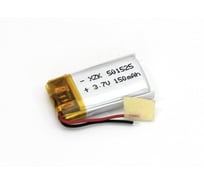 Аккумулятор Amperin Li-Pol батарея 5*15*25мм 2pin 3.7V/140mAh 79631