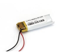 Аккумулятор Amperin Li-Pol батарея 5.5*12*30мм 2pin 3.7V/150mAh 79642