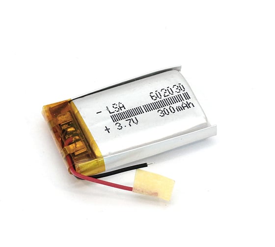 Аккумулятор Amperin Li-Pol батарея 6*20*30мм 2pin 3.7V/300mAh 79645 1