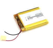 Аккумулятор Amperin Li-Pol батарея 6.8*34*40мм 2pin 3.7V/900mAh 79663