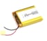 Аккумулятор Amperin Li-Pol батарея 6.8*34*40мм 2pin 3.7V/900mAh 79663 1