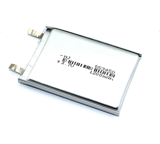 Аккумулятор Amperin Li-Pol батарея 553450 3.7V 1200mAh 98736 1