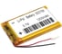 Аккумулятор Amperin Li-Pol батарея 5*37*59мм 2pin 3.7V/1200mAh 87252 1