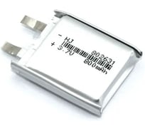 Аккумулятор Amperin Li-Pol батарея 8*26*31мм 2pin 3.7V/800mAh 106836