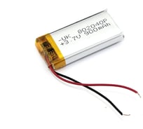 Аккумулятор Amperin Li-Pol батарея 8*20*40мм 2pin 3.7V/900mAh 86289