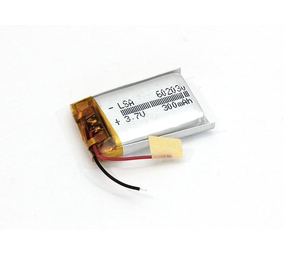 Аккумулятор Amperin Li-Pol батарея 6*20*30мм 2pin 3.7V/350mAh 79646 1