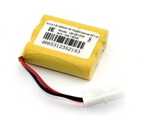 Аккумулятор Amperin Ni-Cd 3.6V 400mAh AA Flatpack разъем KET-2P 91305