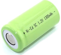 Аккумулятор Amperin Ni-Cd SC 1.2V 1300mAh 94933