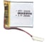 Аккумулятор Li-Pol (батарея) Amperin 3*30*35мм 2pin 3.7V/280mAh 17299 1
