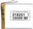 Аккумулятор Li-Pol (батарея) Amperin 3*53*60мм 2pin 3.7V/900mAh 18251 1