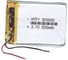 Аккумулятор Li-Pol (батарея) Amperin 3*30*40мм 2pin 3.7V/500mAh 17380 1